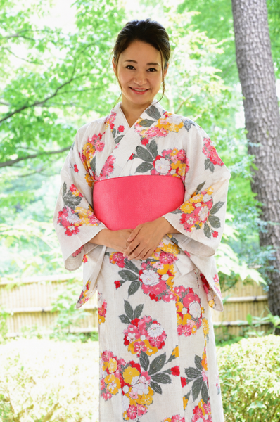 Japanese yukata kimono /10 #731