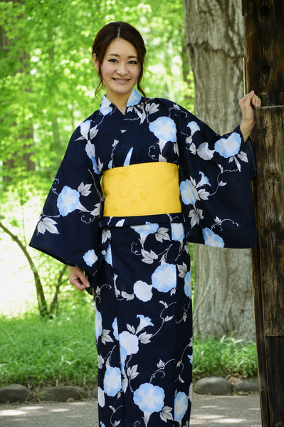 Japanese yukata kimono / 10 #843