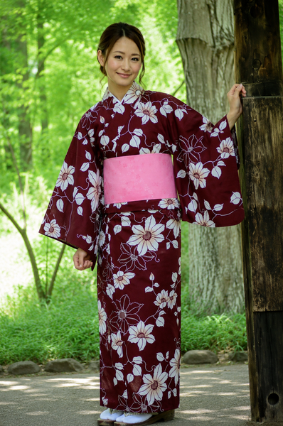 Japanese yukata kimono / 10 #846