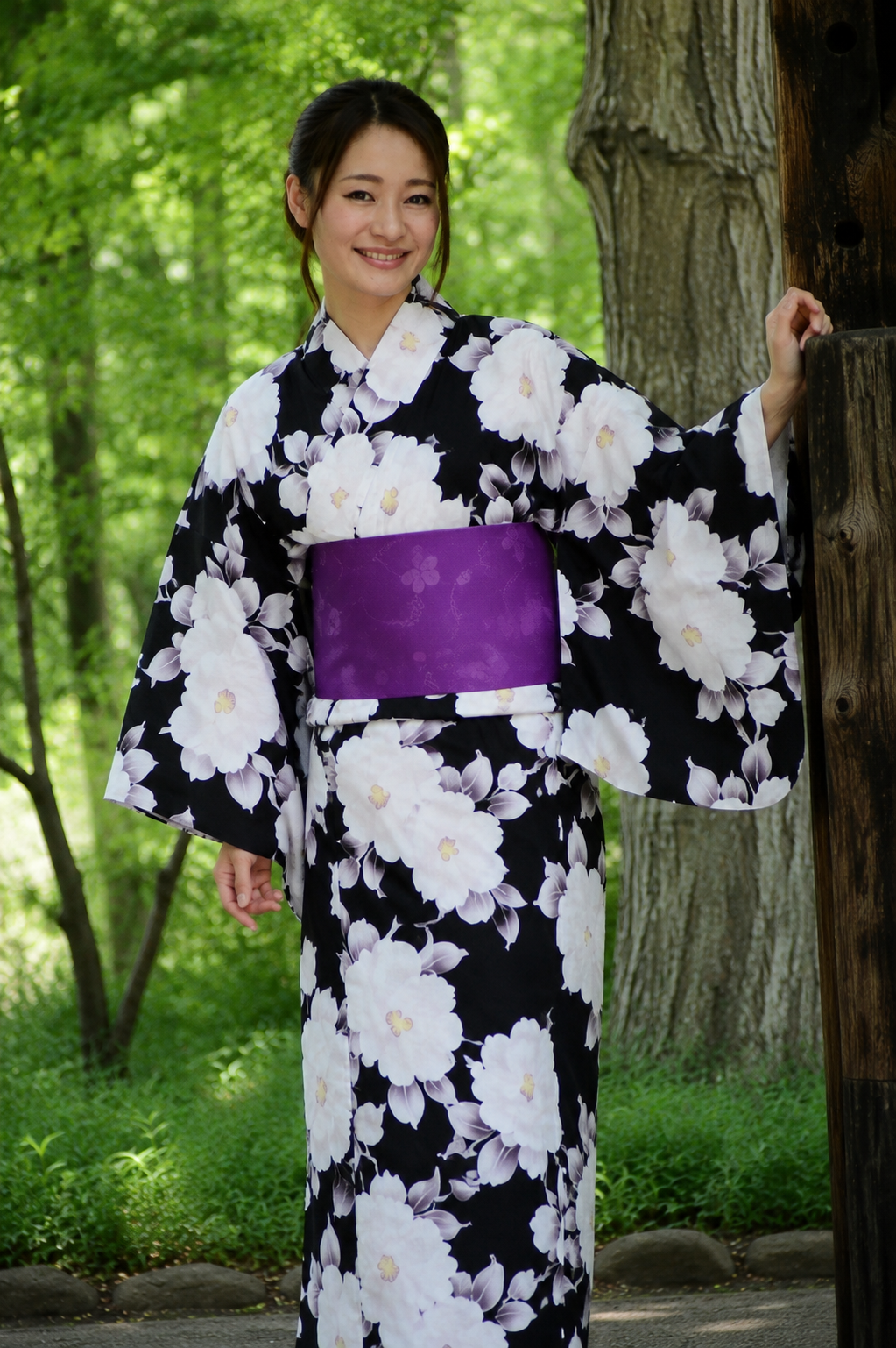 Japanese yukata kimono / 10 #842