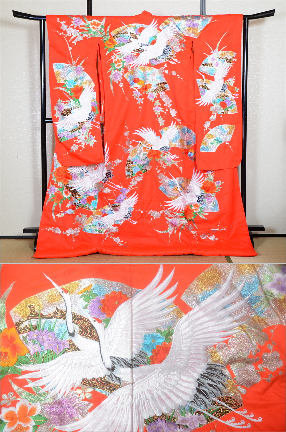 Braidal kimono / Uchikake / UK #093