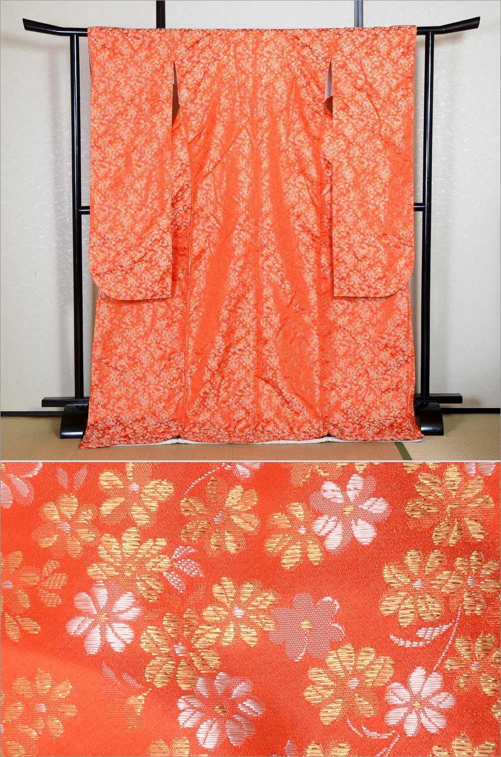 Braidal kimono / Hikifurisode / UK #082
