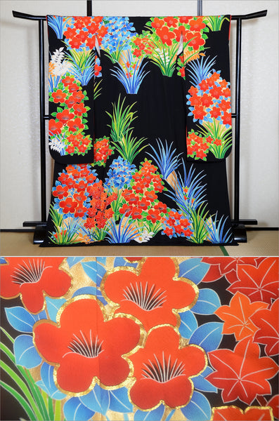 Braidal kimono / Hikifurisode / UK #080