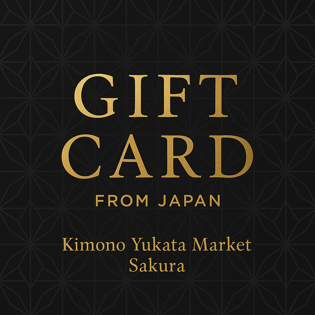 Kimono Yukata Market Sakura – Digital Gift Card