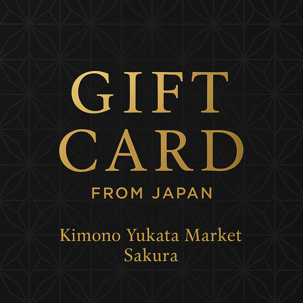 Kimono Yukata Market Sakura – Digital Gift Card