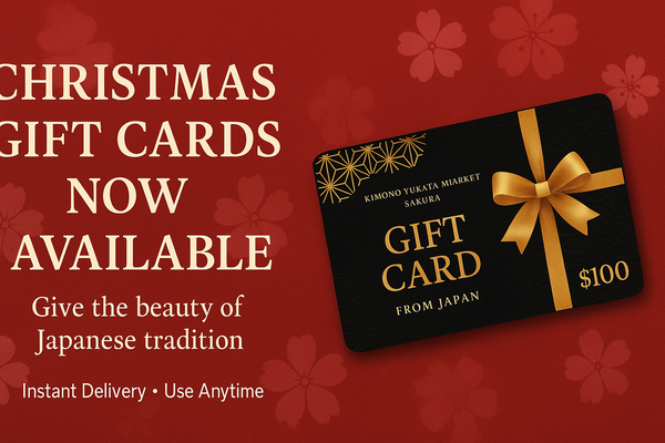 Kimono Yukata Market Sakura – Digital Gift Card