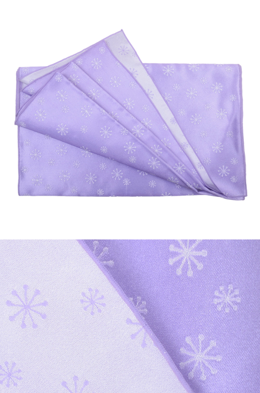 Soft heko obi belt / Light purple