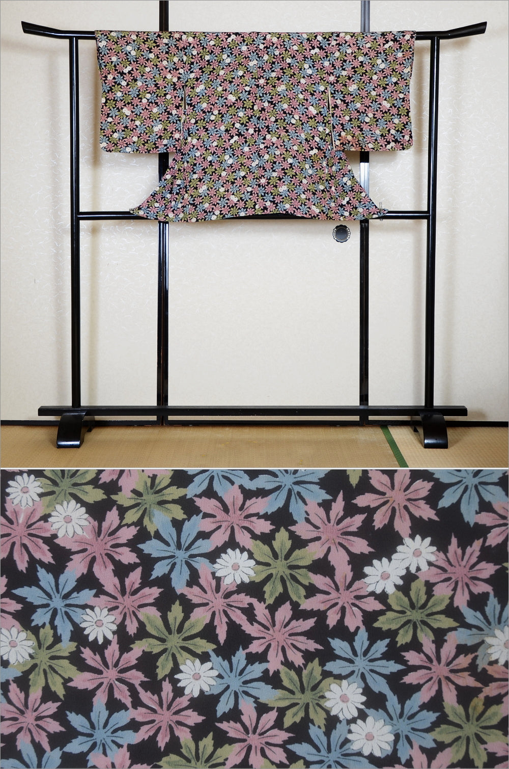 Women kimono jacket / W-Ha #2-532