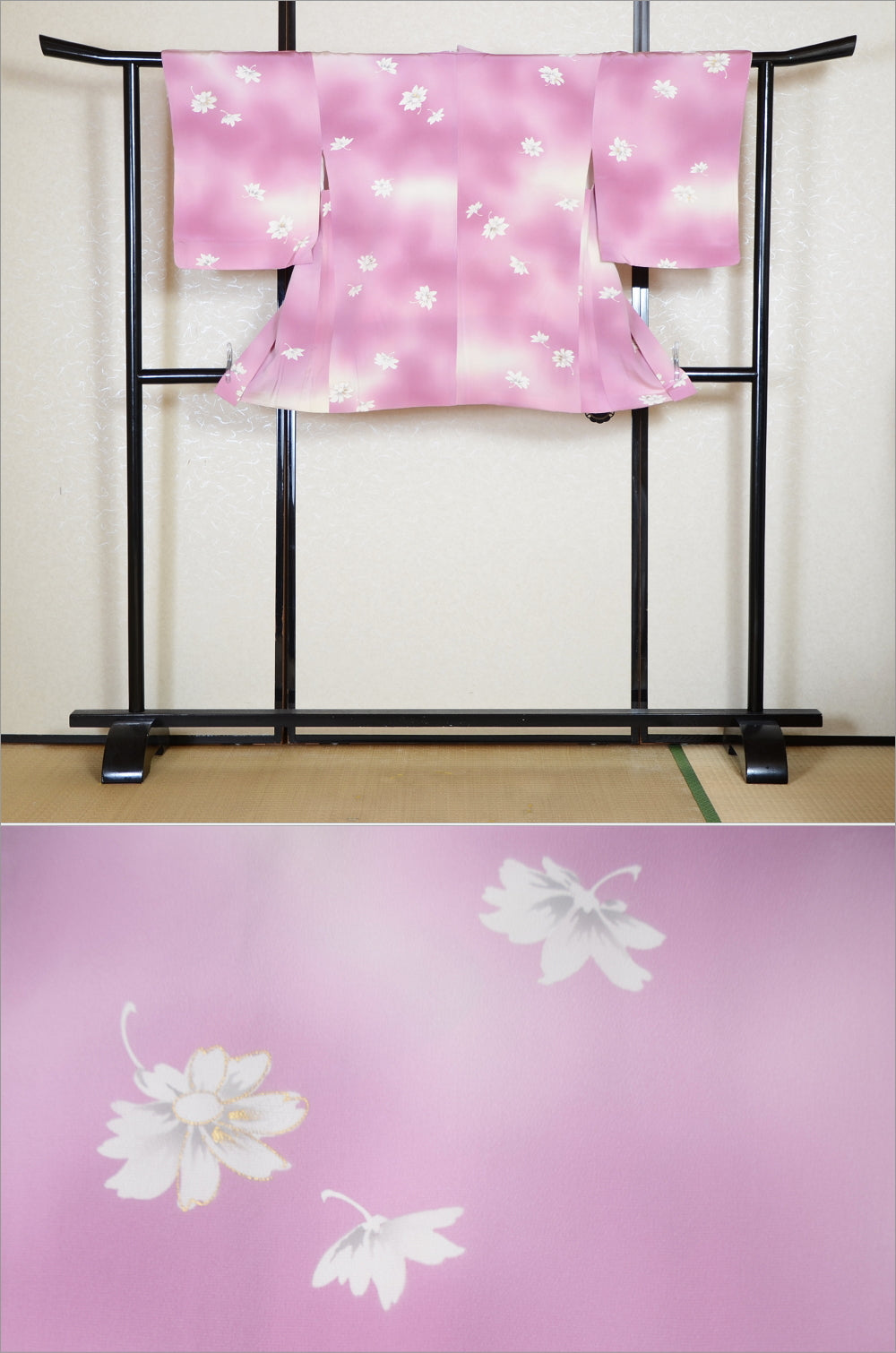 Women kimono jacket / W-Ha #2-587