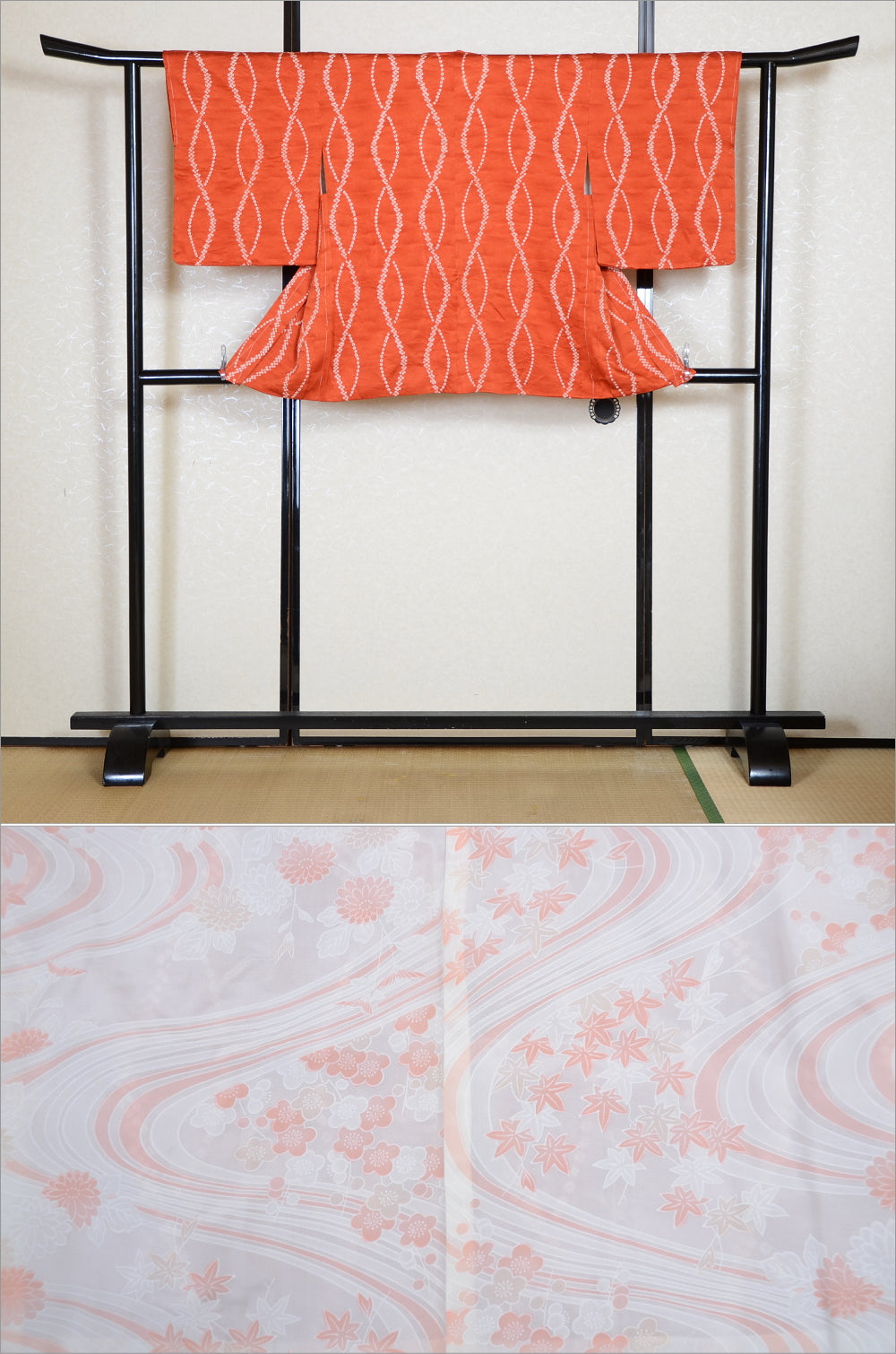 Women kimono jacket / W-Ha #2-538