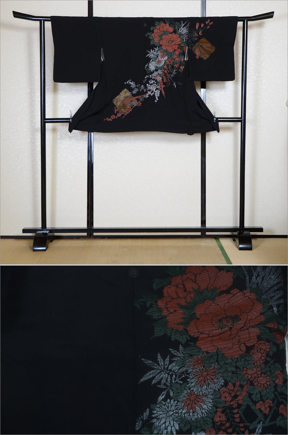 Women kimono jacket / W-Ha #2-622