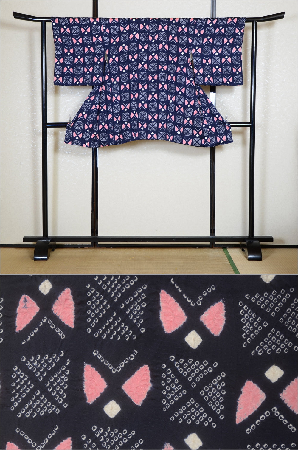 Women kimono jacket / W-Ha #2-598