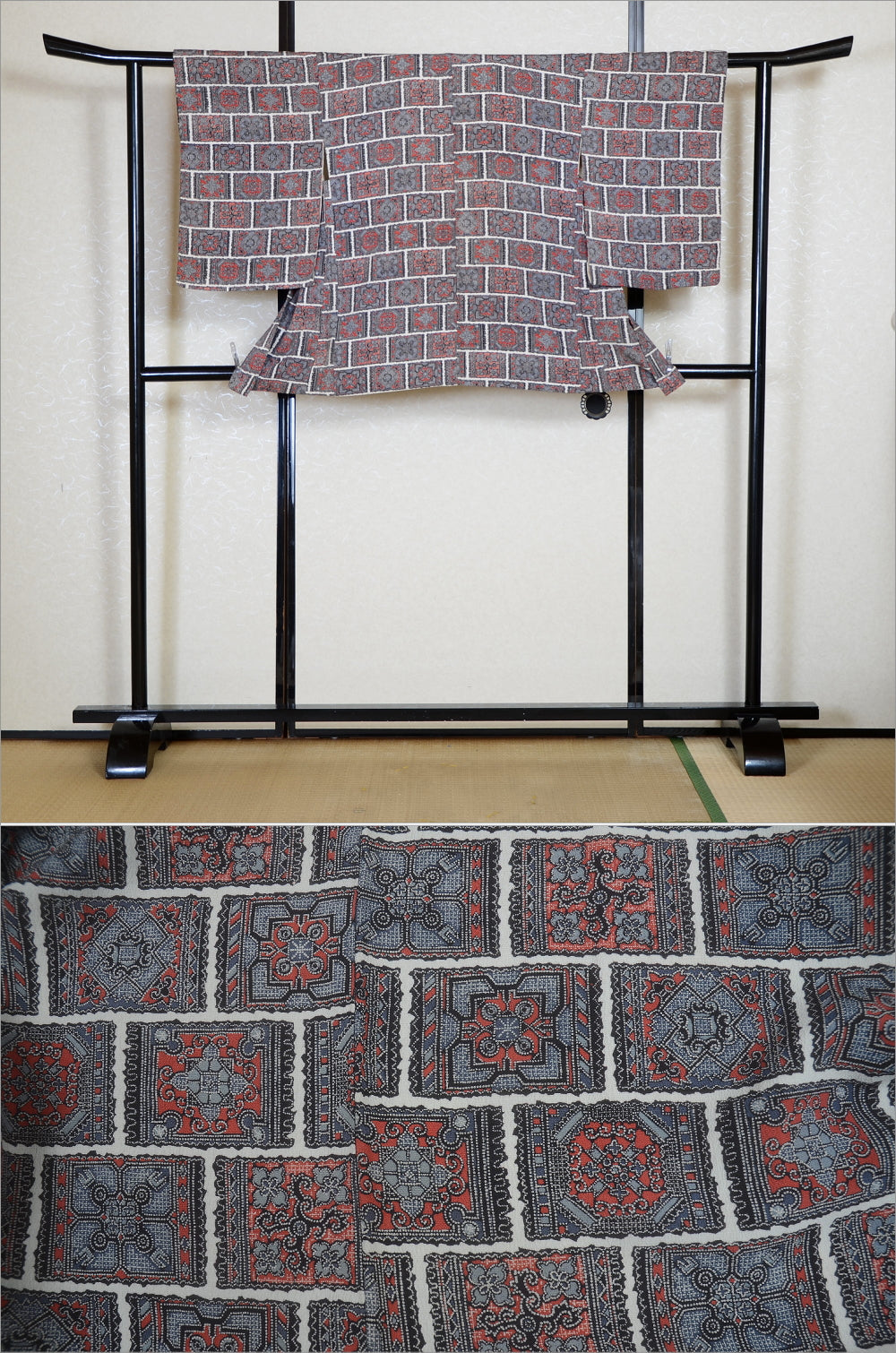 Women kimono jacket / W-Ha #2-647
