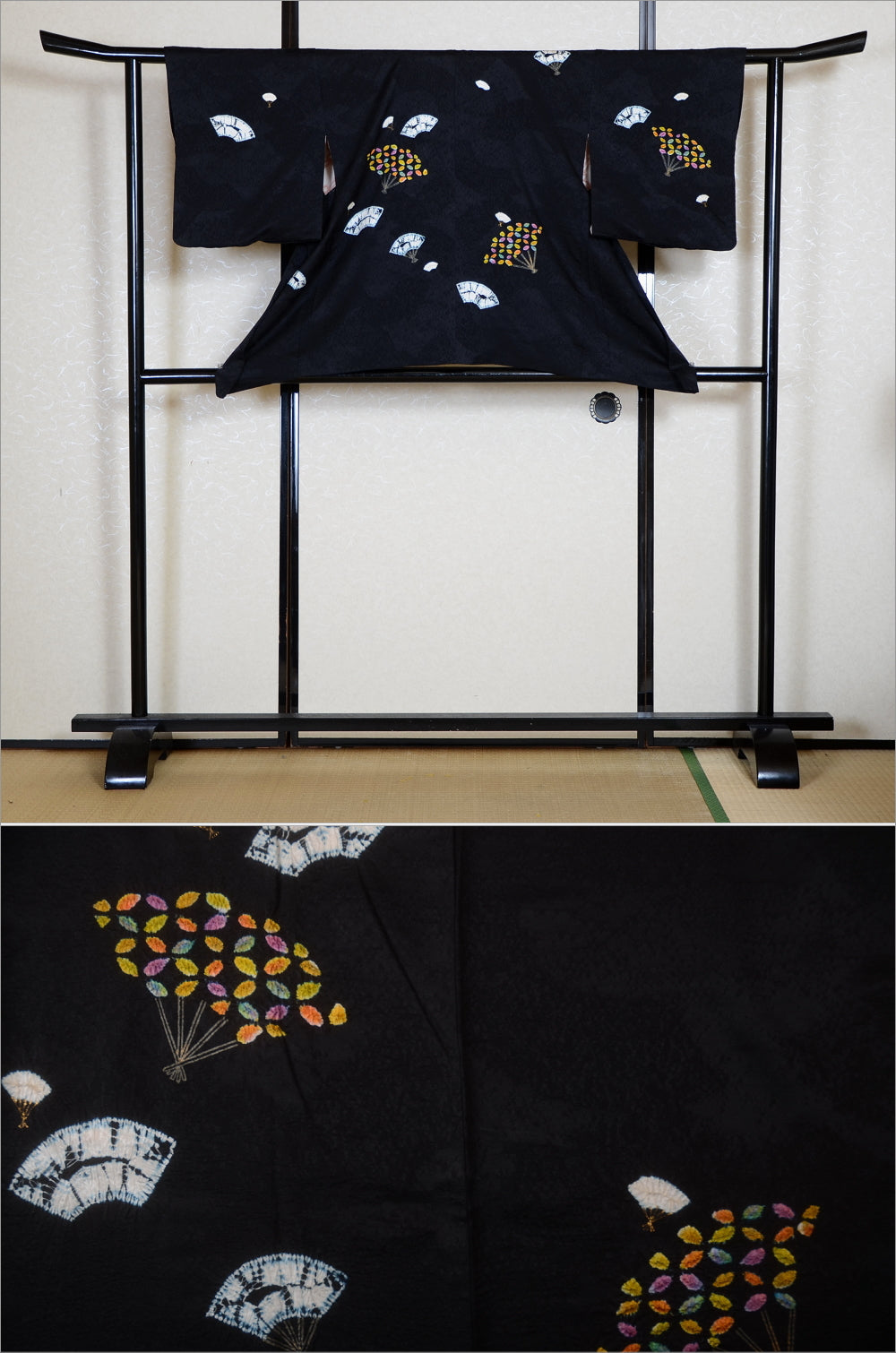 Women kimono jacket / W-Ha #2-438