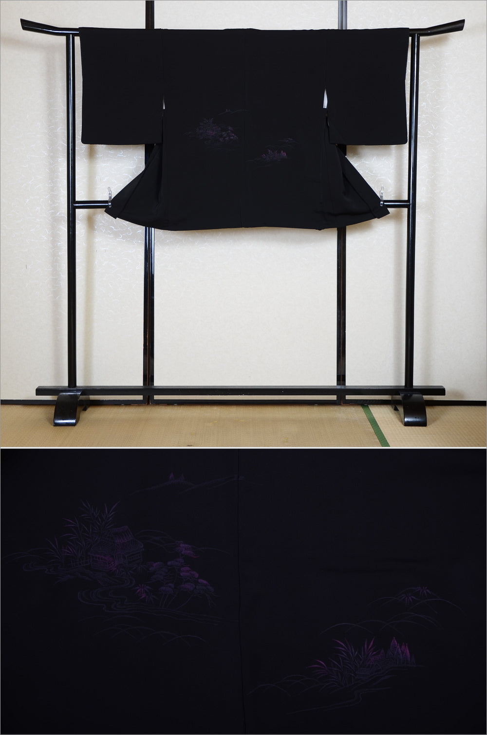 Women kimono jacket / W-Ha #2-476