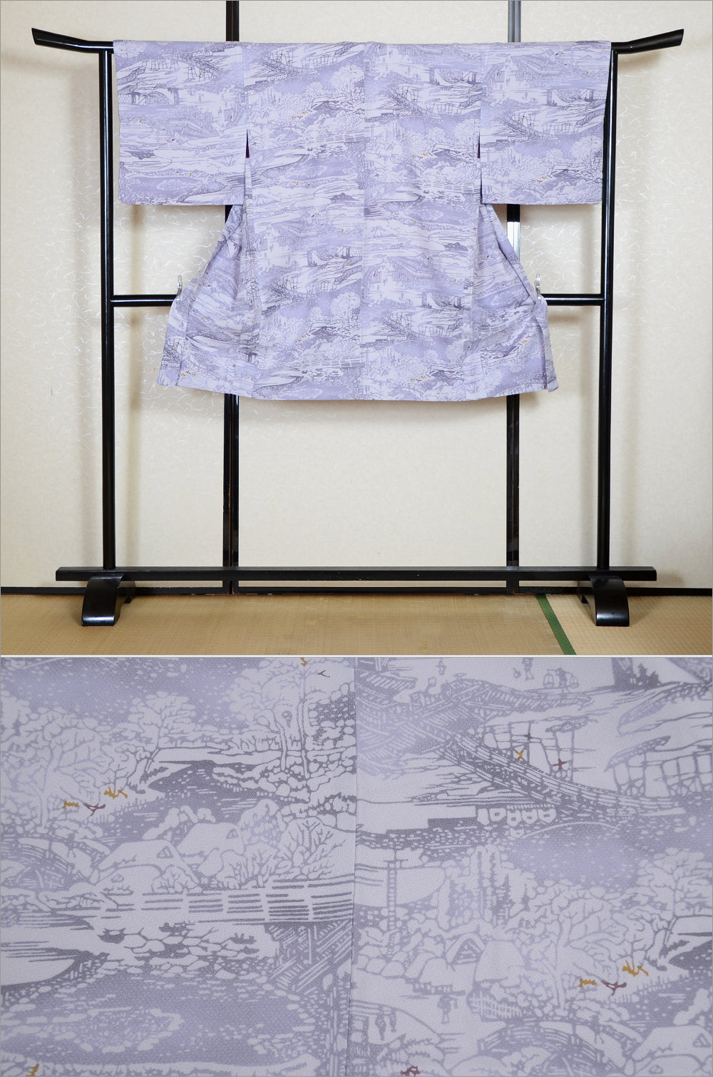 Women kimono jacket / W-Ha #2-553