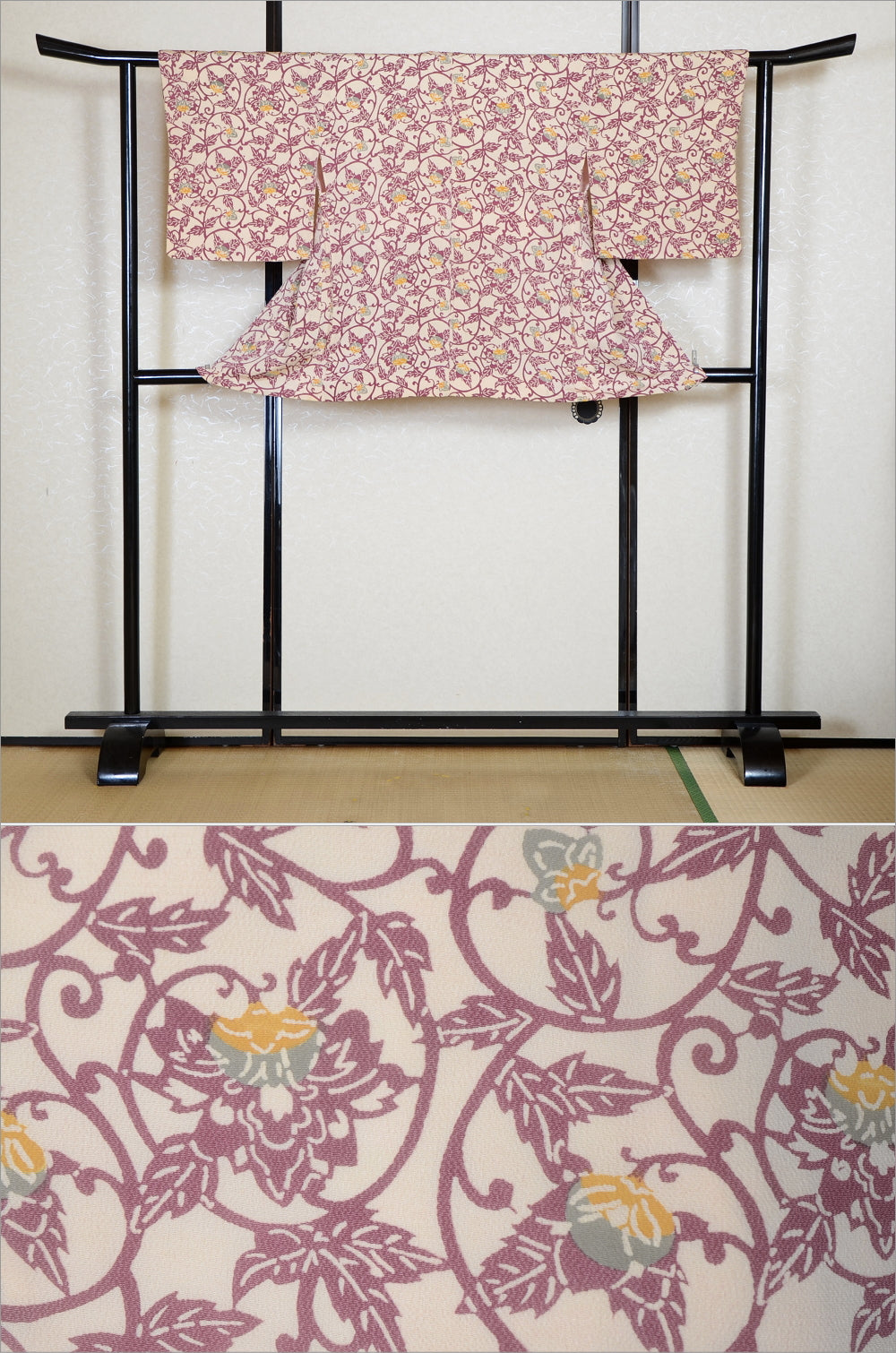 Women kimono jacket / W-Ha #2-514