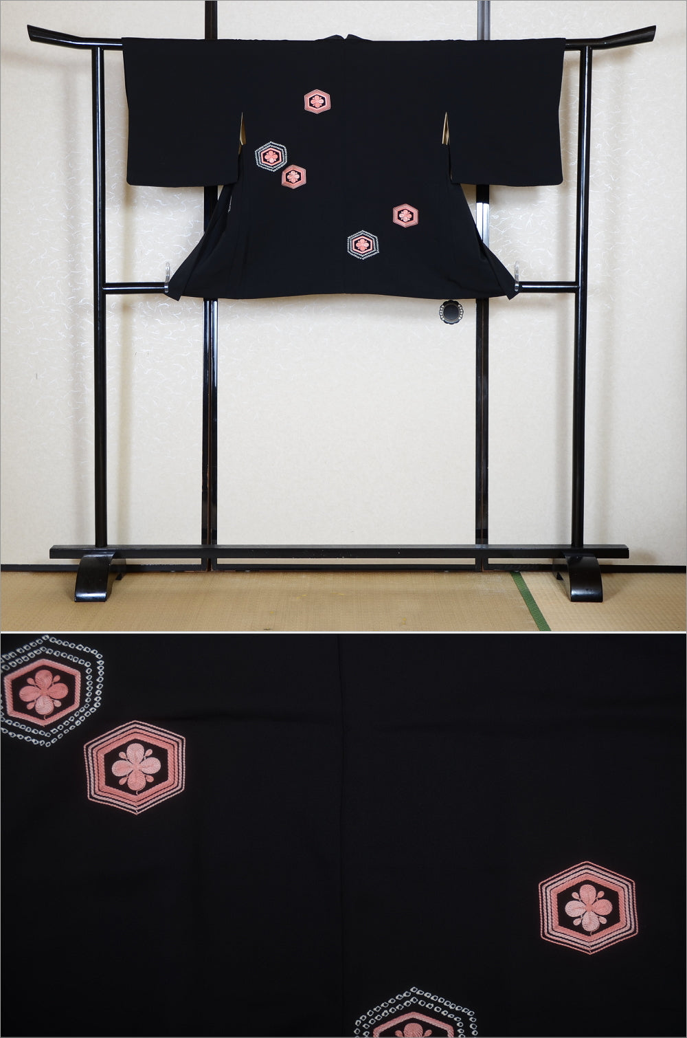 Women kimono jacket / W-Ha #2-482