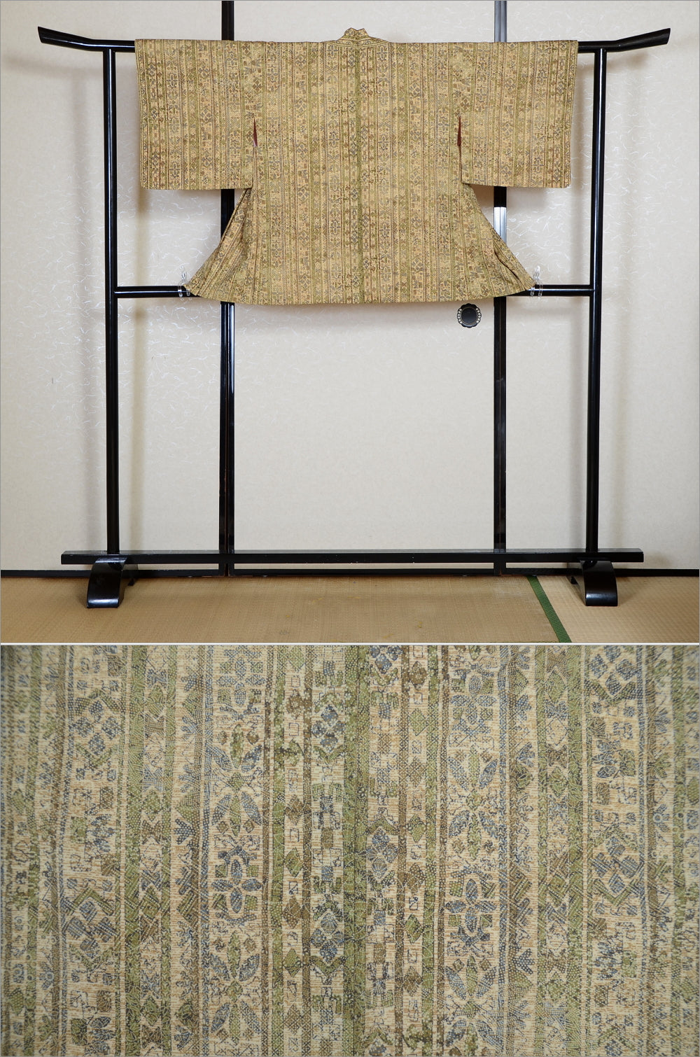 Women kimono jacket / W-Ha #2-697