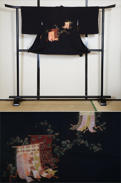 Women kimono jacket / W-Ha #2-576