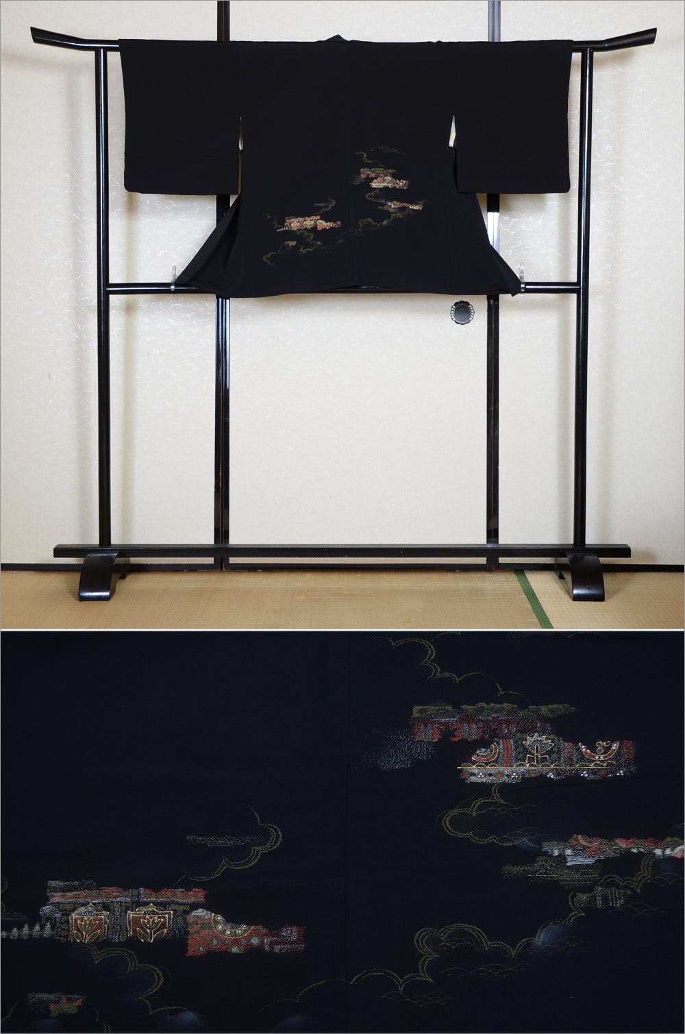 Women kimono jacket / W-Ha #2-551