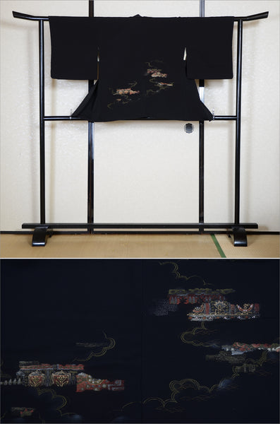 Women kimono jacket / W-Ha #2-551