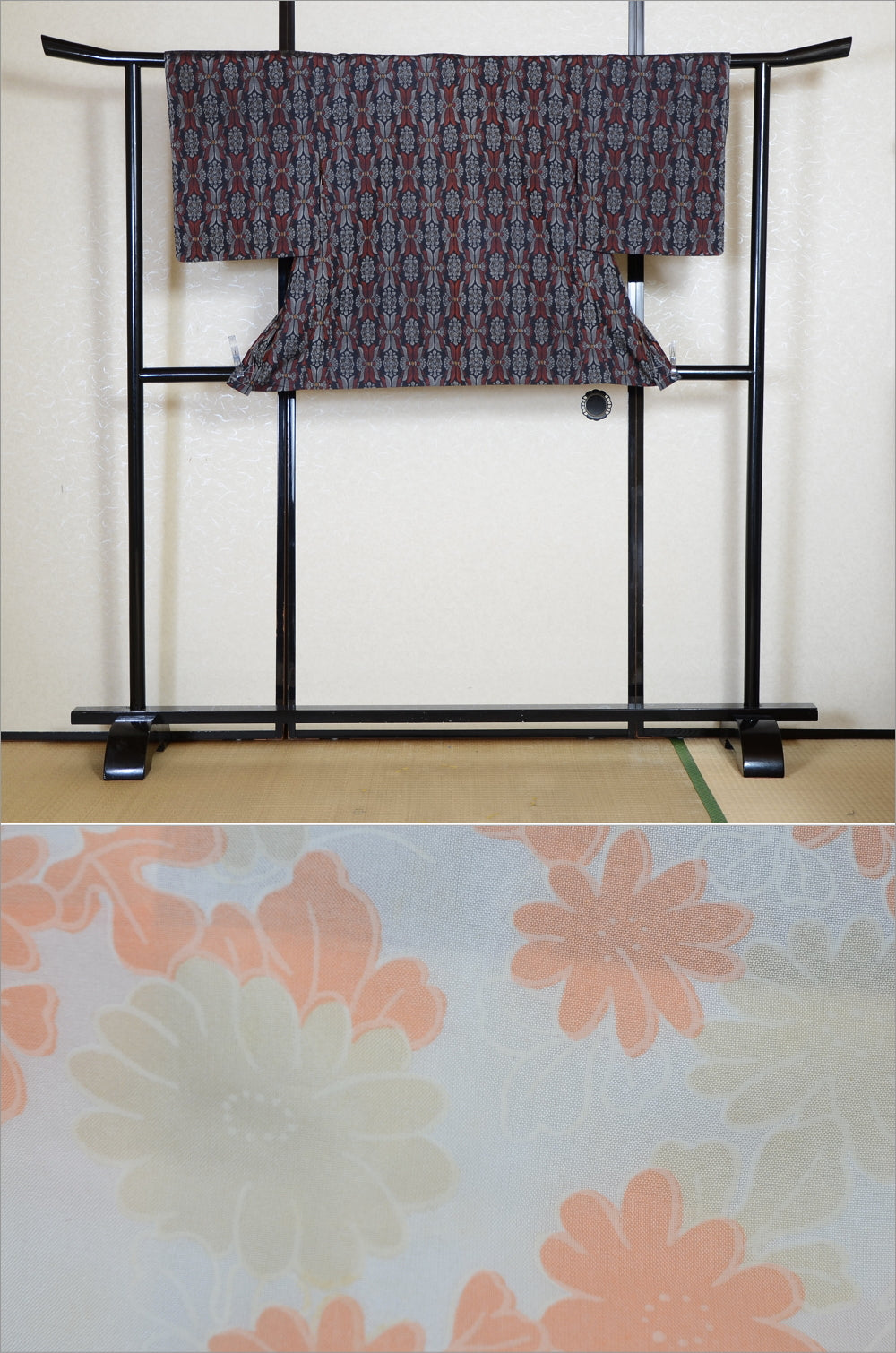 Women kimono jacket / W-Ha #2-684