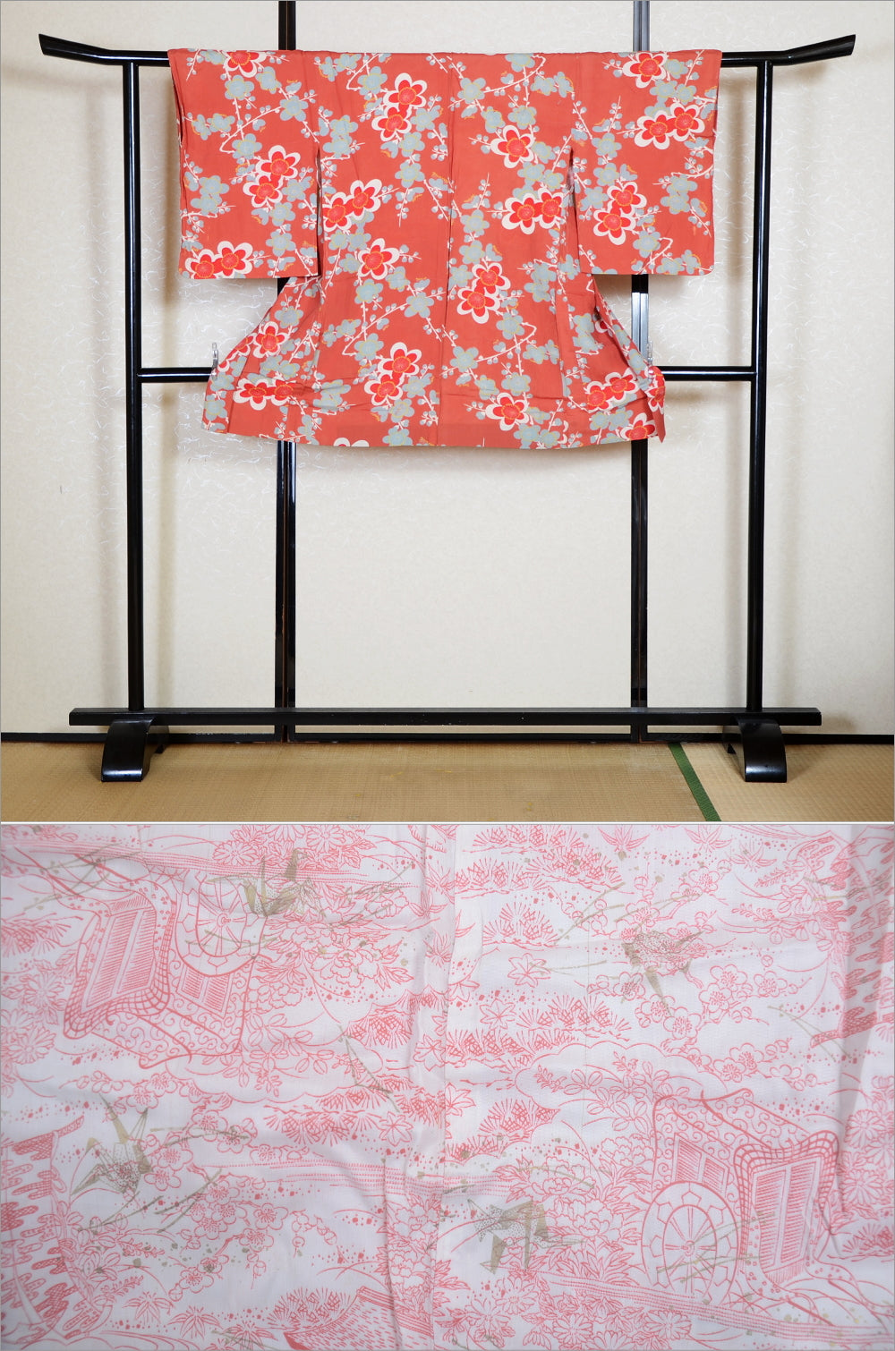 Women kimono jacket / W-Ha #2-604