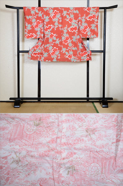 Women kimono jacket / W-Ha #2-604