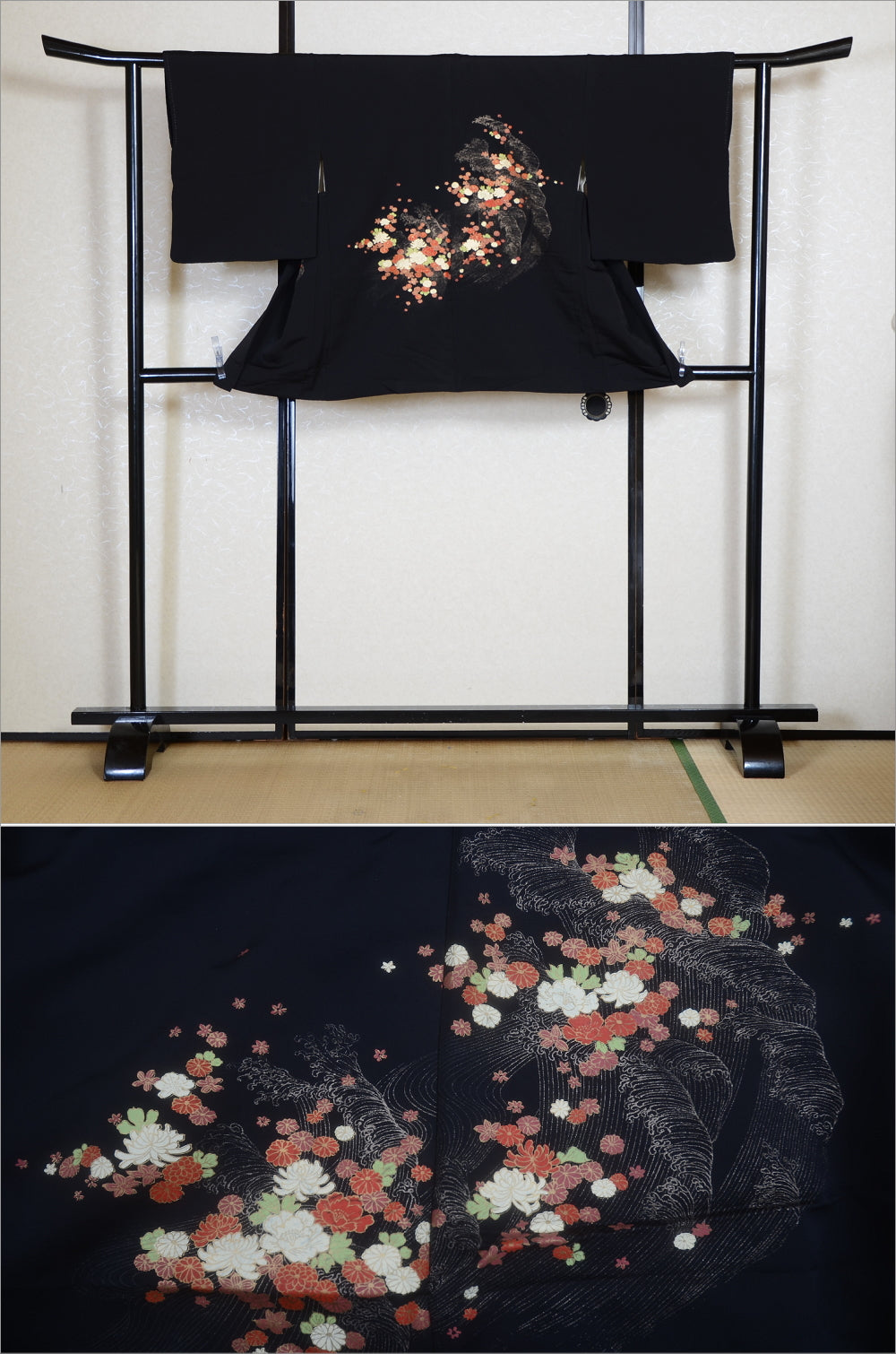 Women kimono jacket / W-Ha #2-676