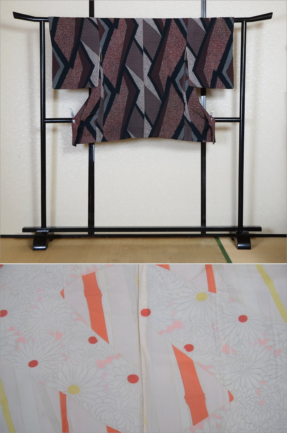 Women kimono jacket / W-Ha #2-689