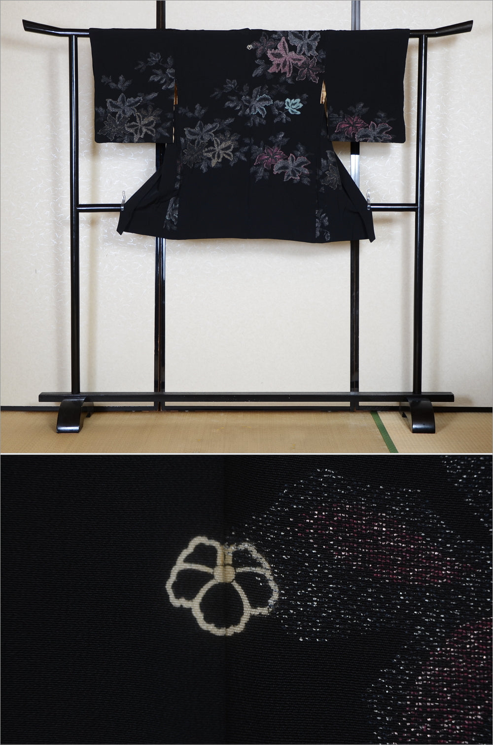 Women kimono jacket / W-Ha #2-547