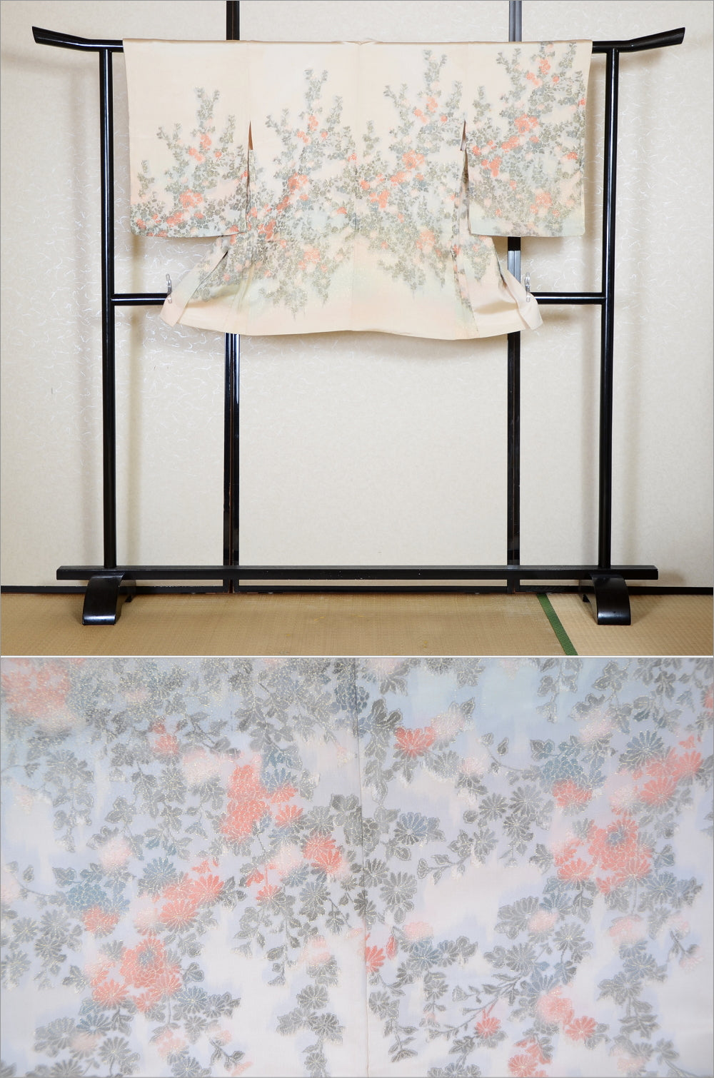 Women kimono jacket / W-Ha #2-534