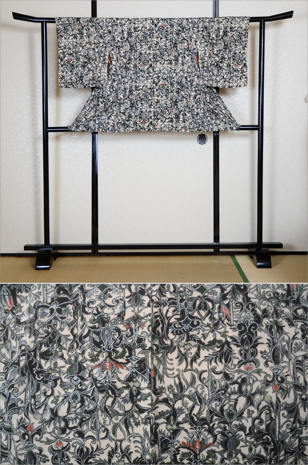 Women kimono jacket / W-Ha #2-162