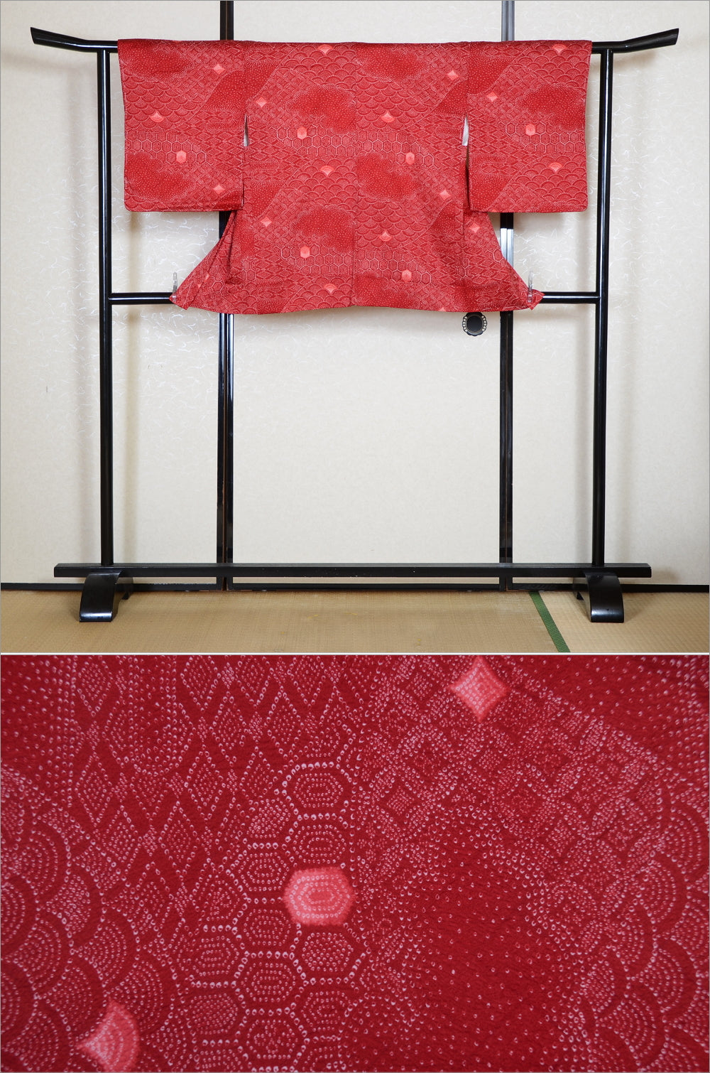 Women kimono jacket / W-Ha #2-581