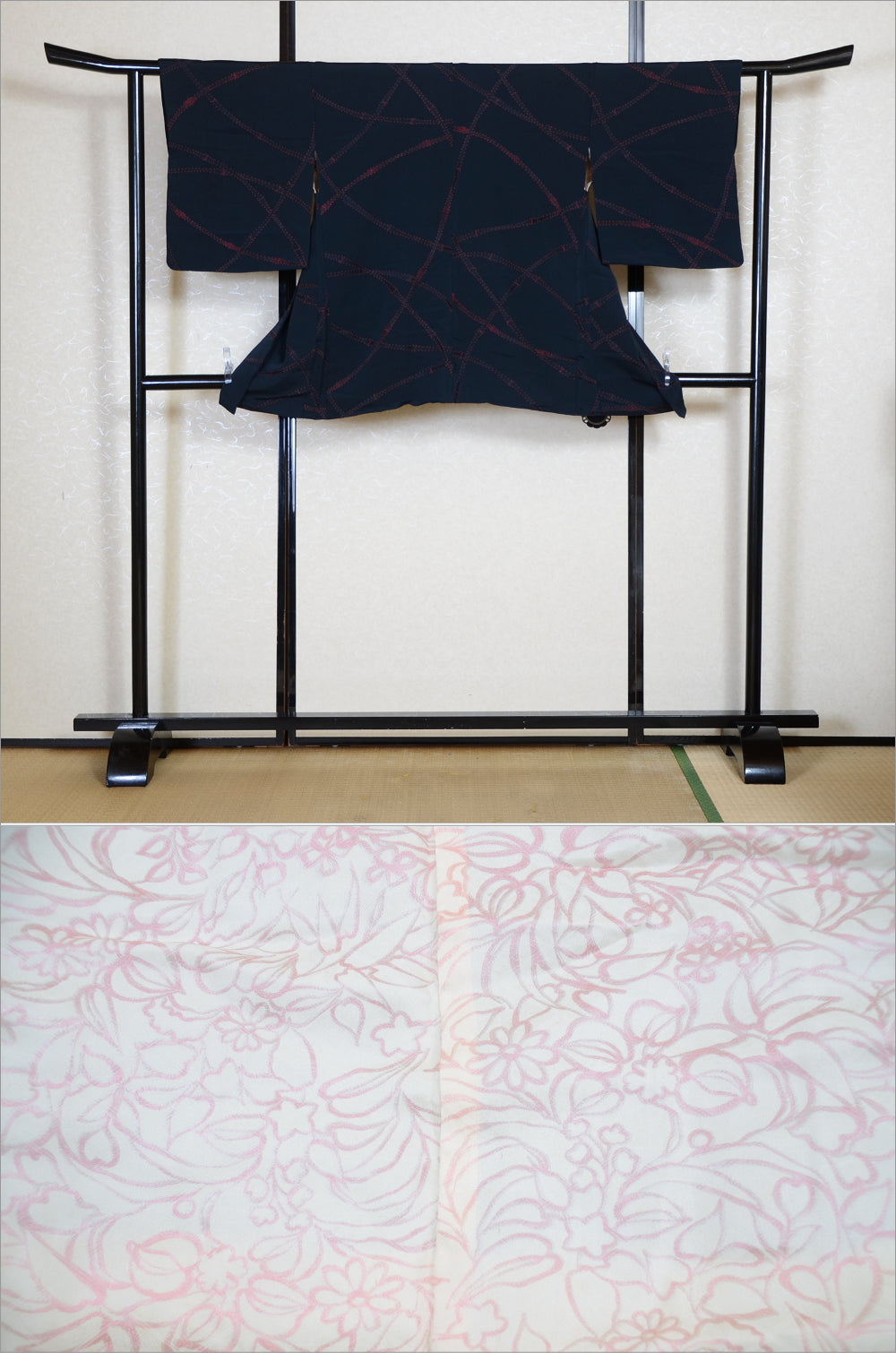 Women kimono jacket / W-Ha #2-652