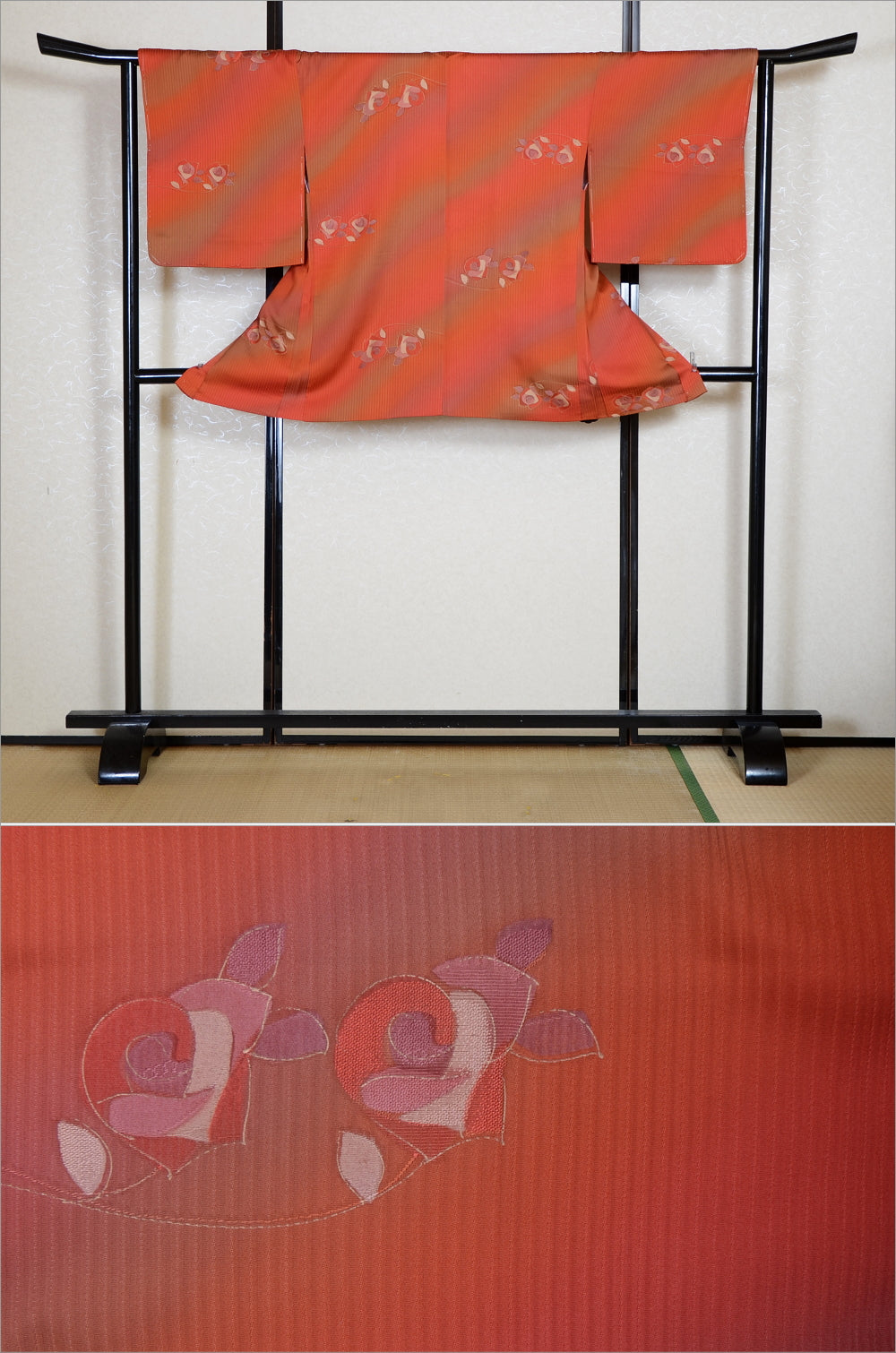 Women kimono jacket / W-Ha #2-503