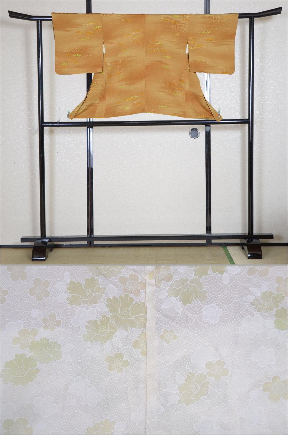 Women kimono jacket / W-Ha #2-574