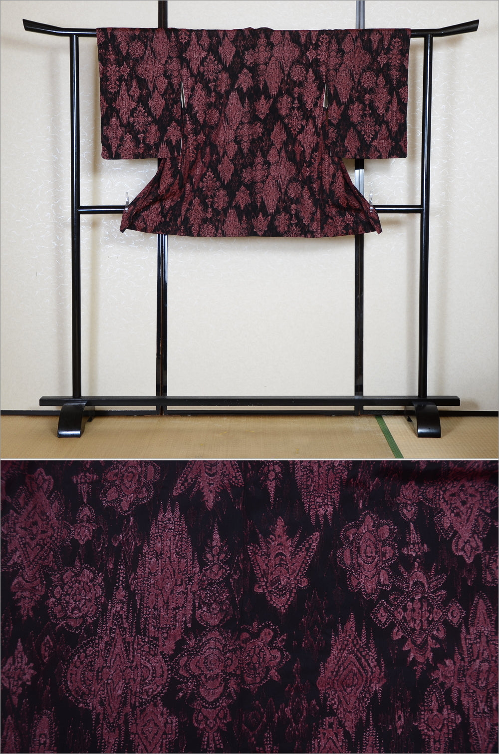 Women kimono jacket / W-Ha #2-541