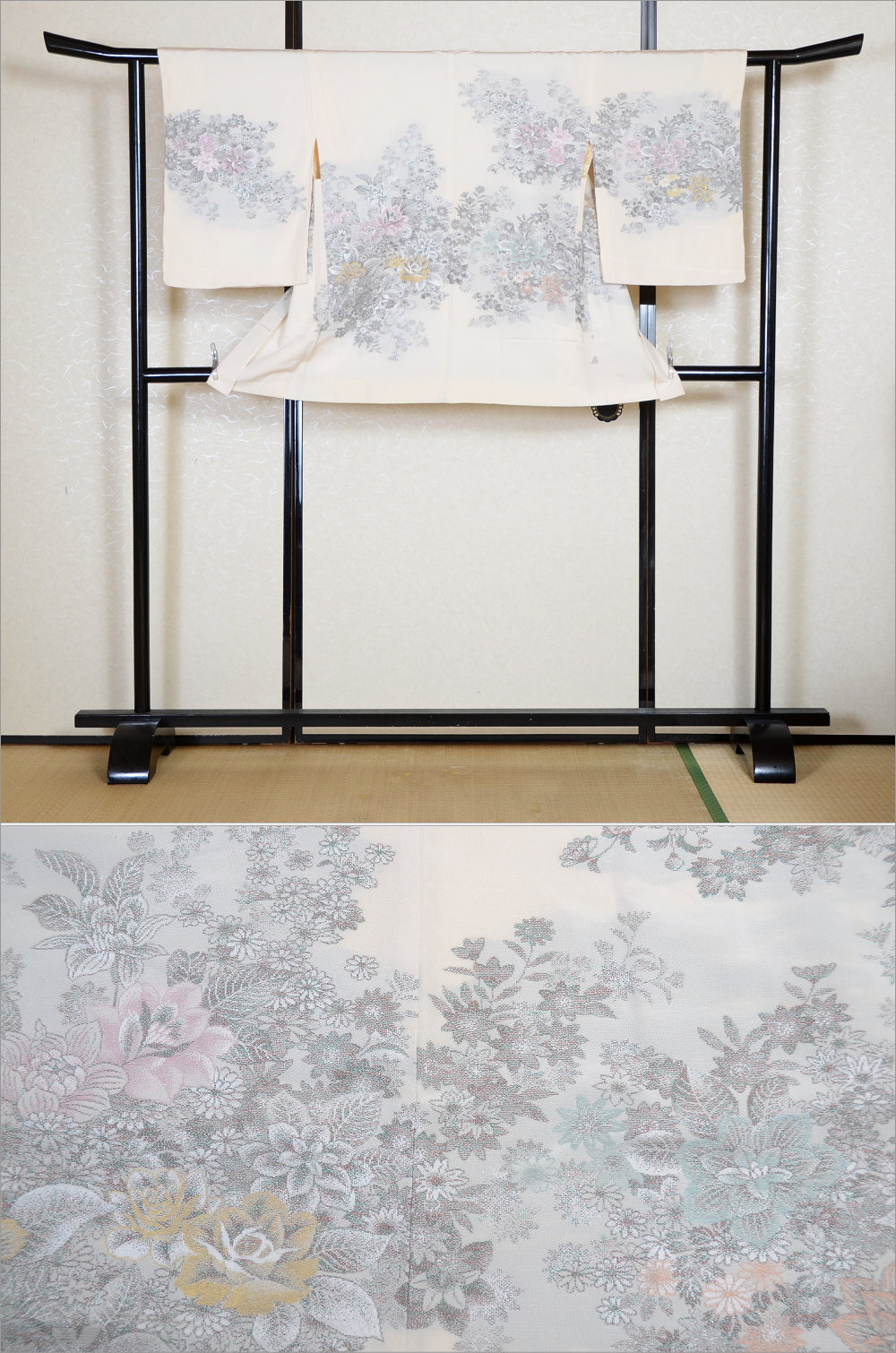 Women kimono jacket / W-Ha #2-558