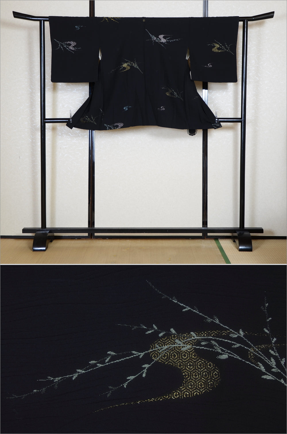 Women kimono jacket / W-Ha #2-593