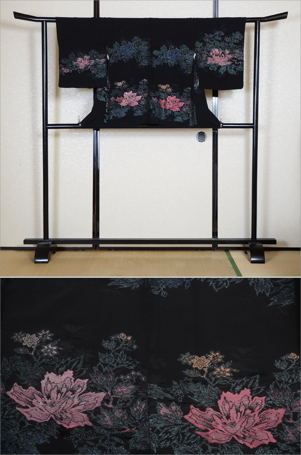 Women kimono jacket / W-Ha #2-588