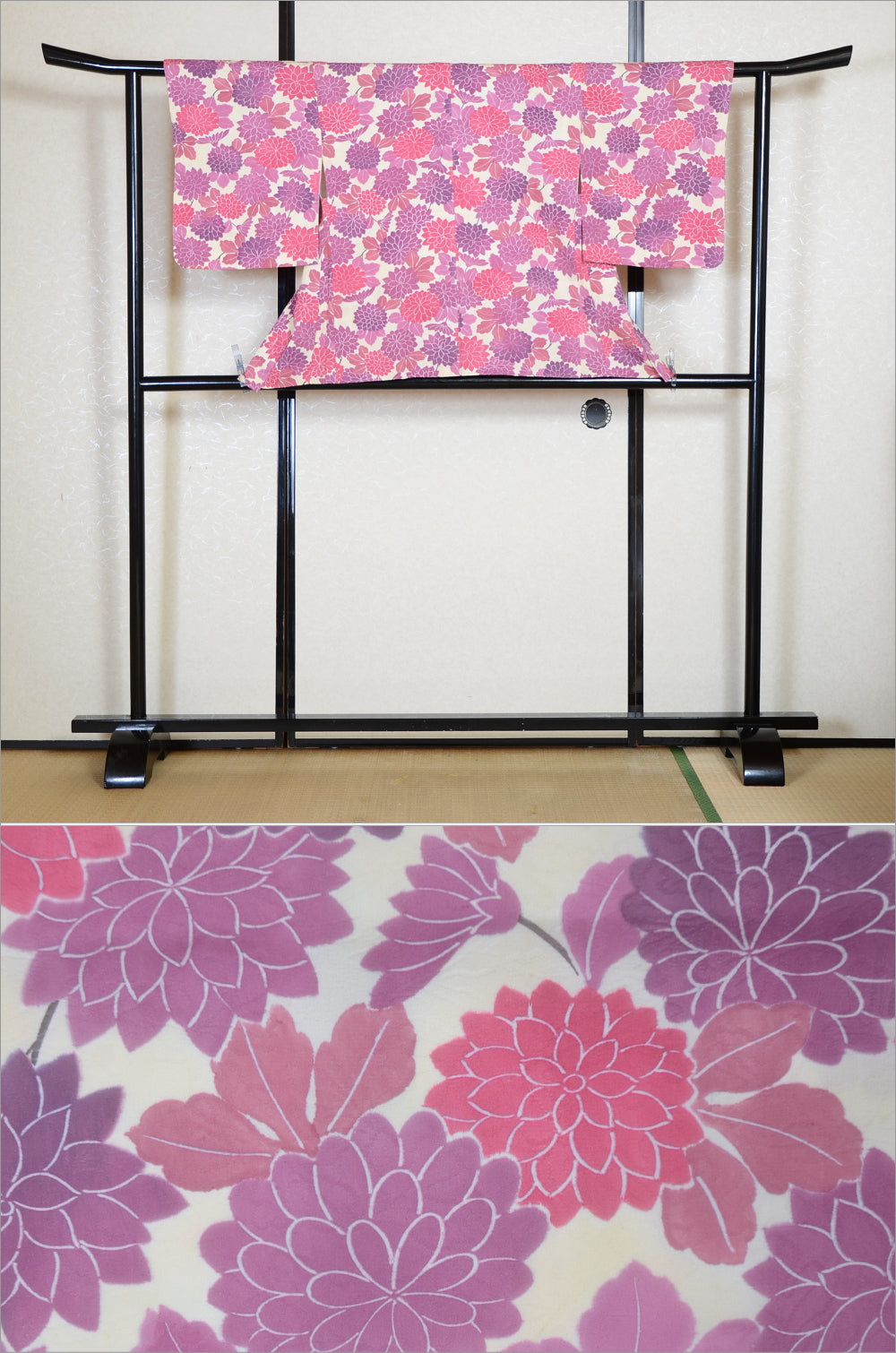 Women kimono jacket / W-Ha #2-670