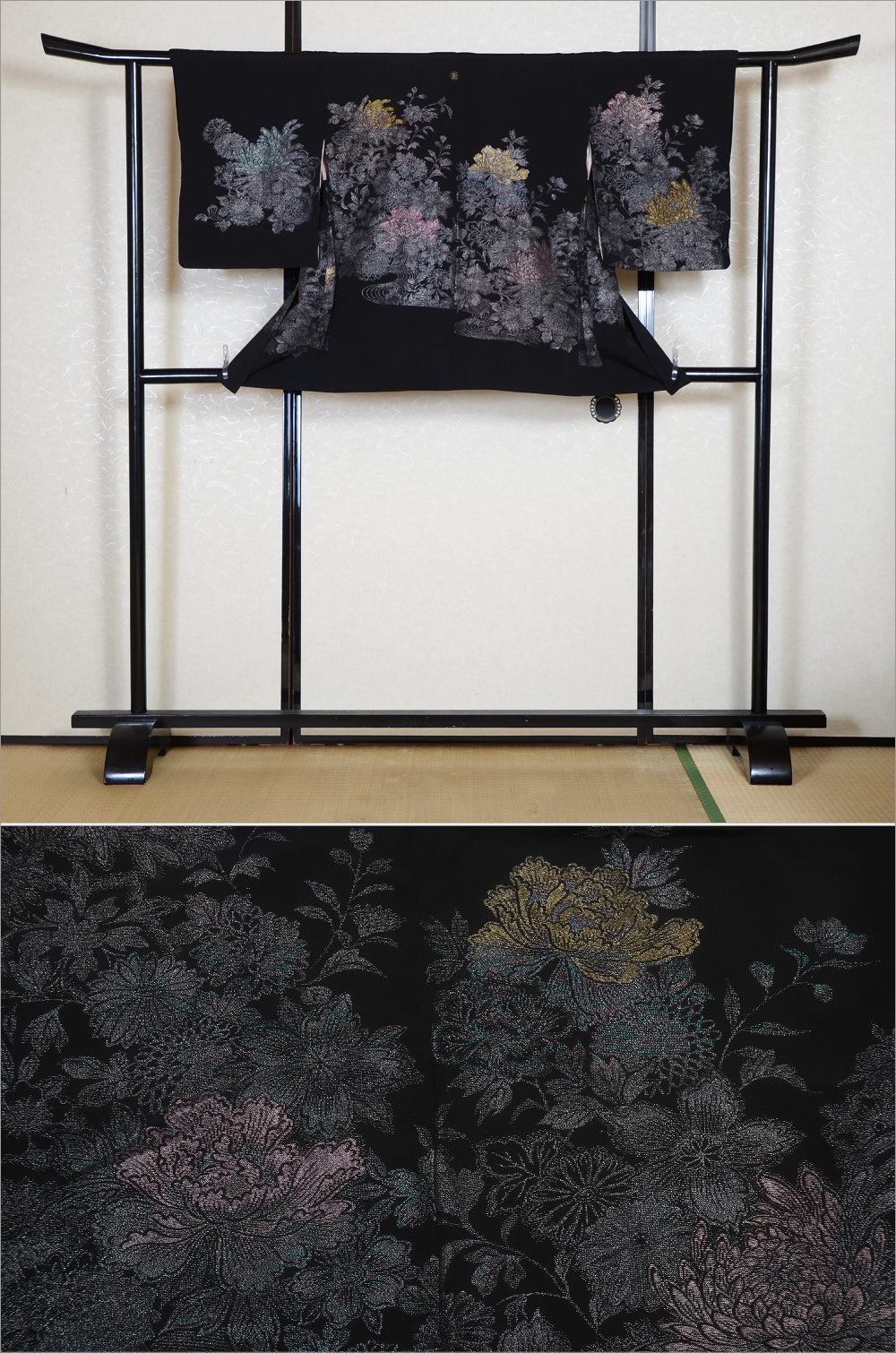 Women kimono jacket / W-Ha #2-544