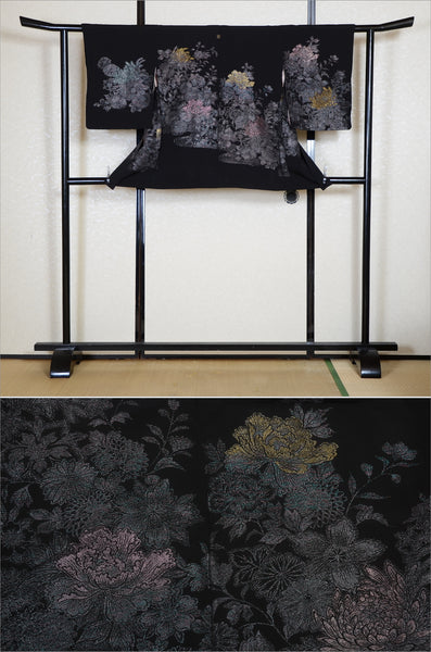 Women kimono jacket / W-Ha #2-544