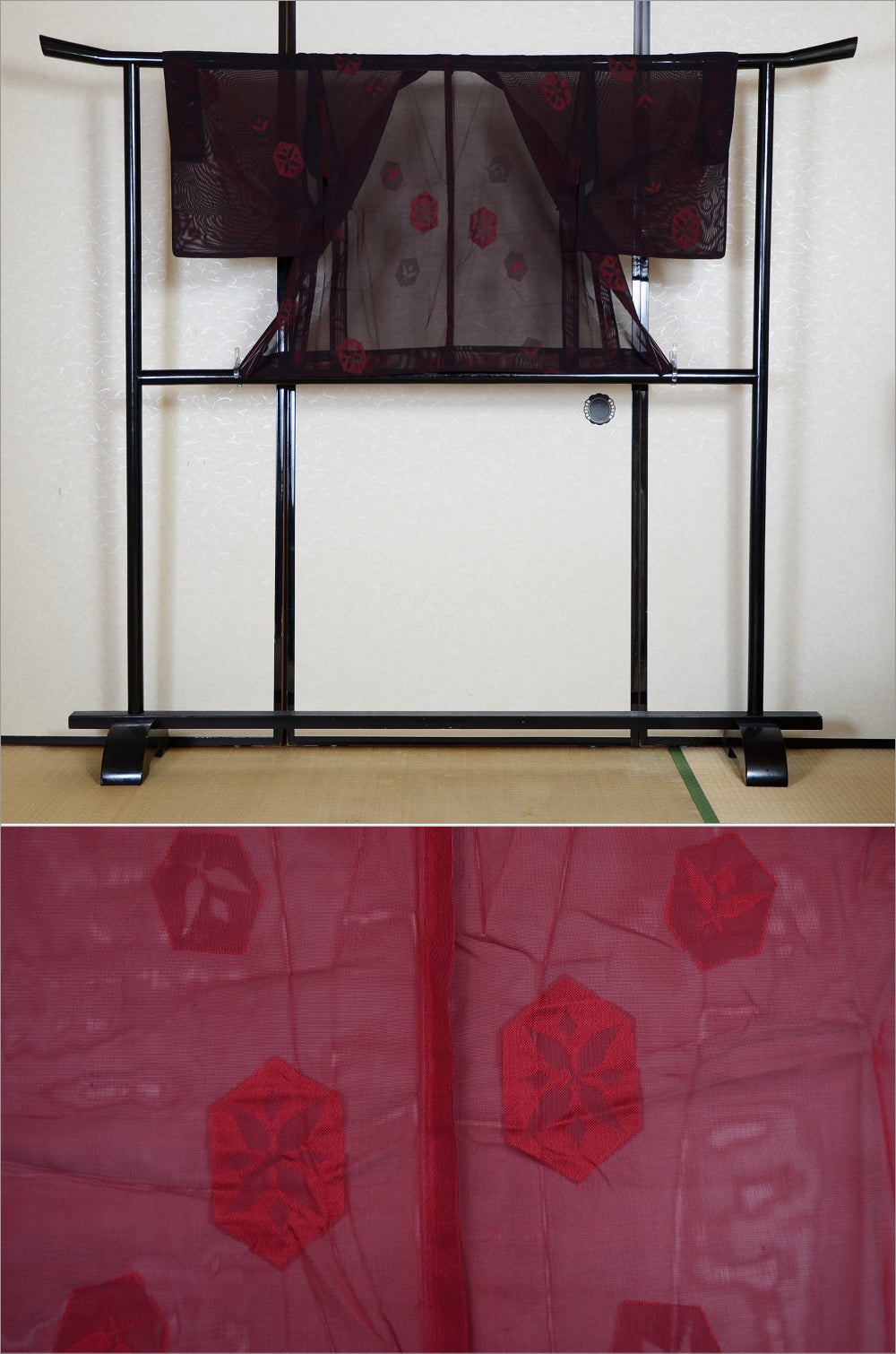 Women kimono jacket / W-Ha #2-580