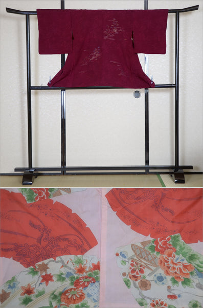Women kimono jacket / W-Ha #2-548