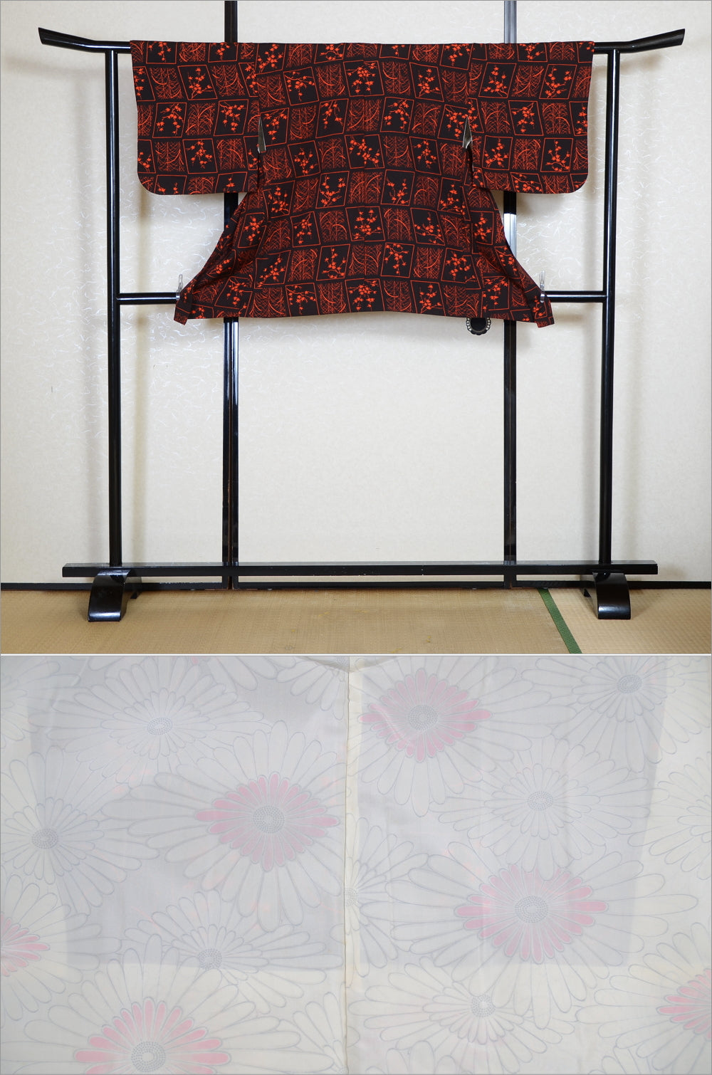 Women kimono jacket / W-Ha #2-628