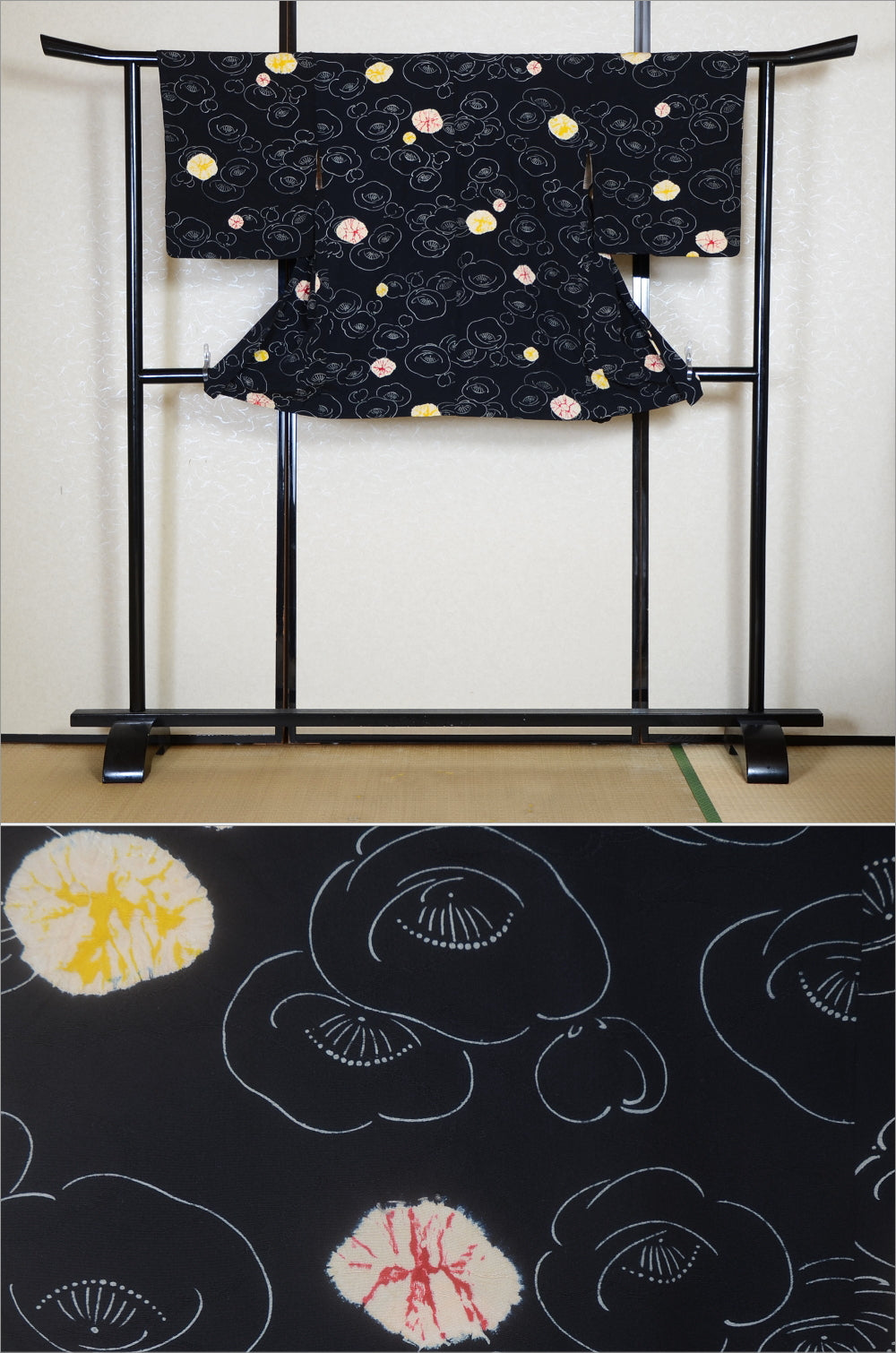 Women kimono jacket / W-Ha #2-584