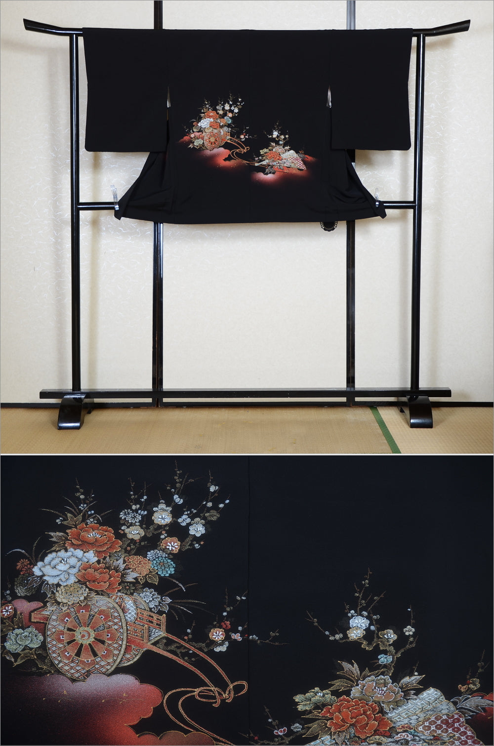 Women kimono jacket / W-Ha #2-671